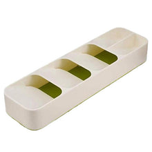Load image into Gallery viewer, Kitchen Drawer Organizer Tray Spoon Cutlery Separation Finishing Storage Box Cutlery Kitchen Storage Organization