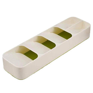 Kitchen Drawer Organizer Tray Spoon Cutlery Separation Finishing Storage Box Cutlery Kitchen Storage Organization