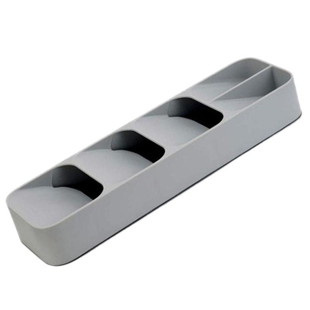 Kitchen Drawer Organizer Tray Spoon Cutlery Separation Finishing Storage Box Cutlery Kitchen Storage Organization