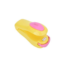 Load image into Gallery viewer, 6 Color Portable Mini Sealing Household Machine Heat Sealer Capper Food Saver For Plastic Bags Package Mini Gadgets
