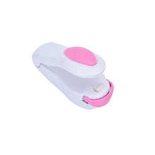 Load image into Gallery viewer, 6 Color Portable Mini Sealing Household Machine Heat Sealer Capper Food Saver For Plastic Bags Package Mini Gadgets