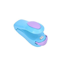 Load image into Gallery viewer, 6 Color Portable Mini Sealing Household Machine Heat Sealer Capper Food Saver For Plastic Bags Package Mini Gadgets
